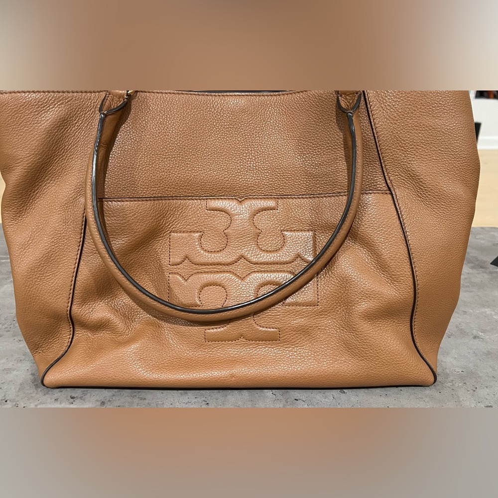 Tory Burch Tan Tote